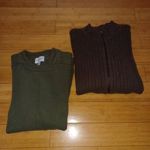 Sonoma Men's Sweater Bundle XLT